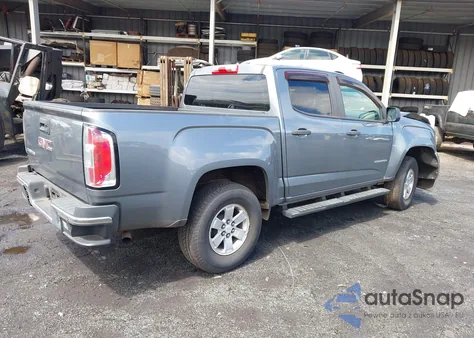 2018 GMC Canyon из США, поврежденный, VIN 1GTG5BEA3J1220497